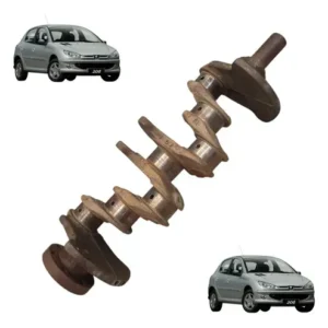 Virabrequim Peugeot 206 307 C3 1.6 16v 2003 A 10