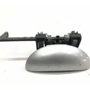 Maçaneta Externa Dianteira Direita Peugeot 206 207 Prata