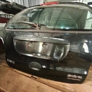 Tampa traseira scenic 2001/2010