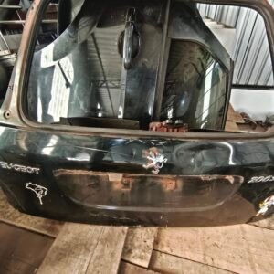 tampa traseira Peugeot 206 sw