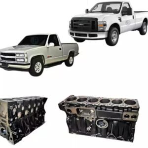 Bloco motor MWM Sprint 6 cilindros 6.07tca