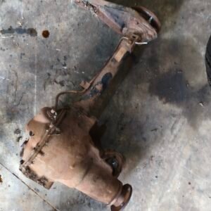 Diferencial dianteiro Triton/Pajero relação 12x47