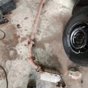 escapamento inteiro completo L200 Triton 3.2 diesel 2008/2016